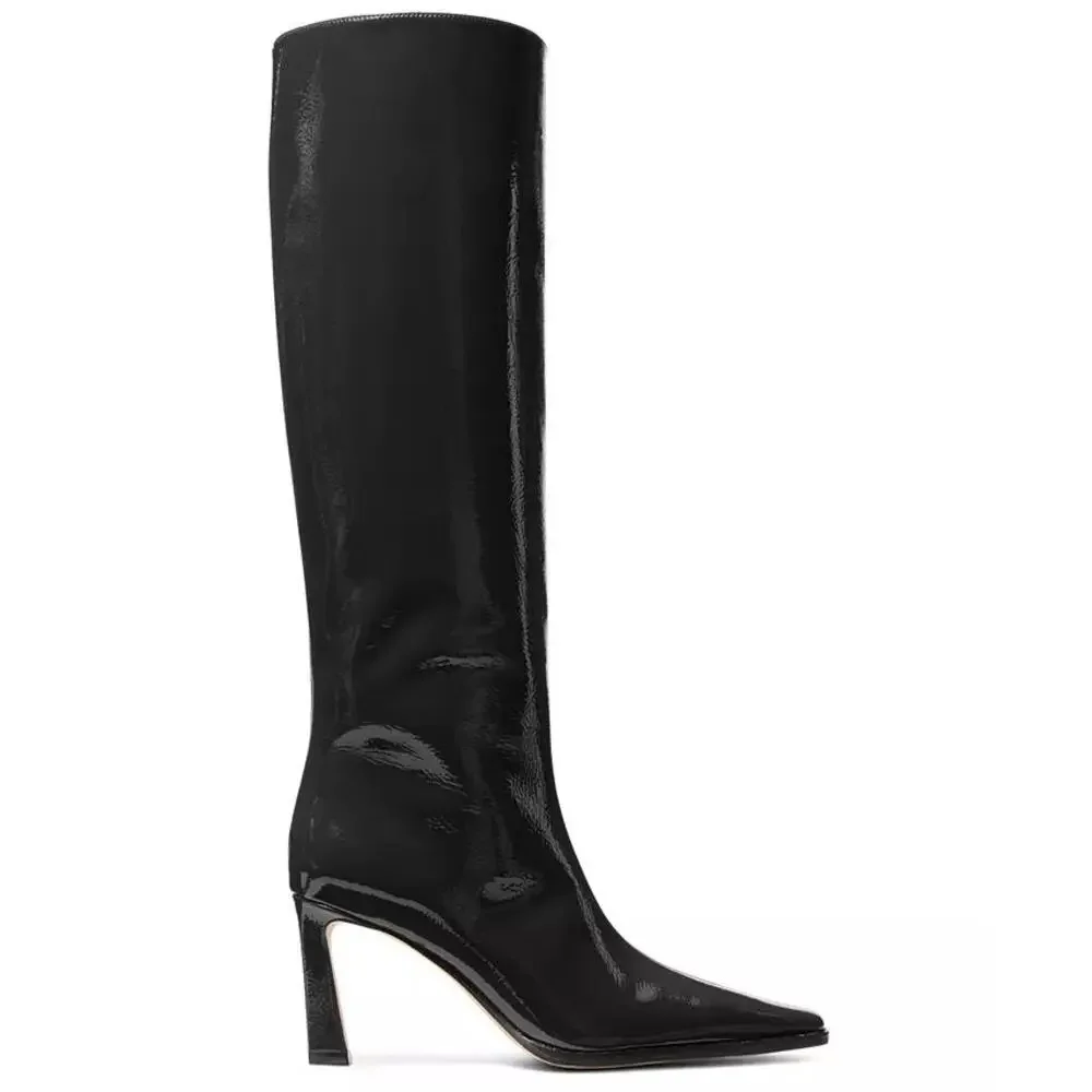 Michael Kors Women's Darrah Leather Boots Size 10 MSRP $295